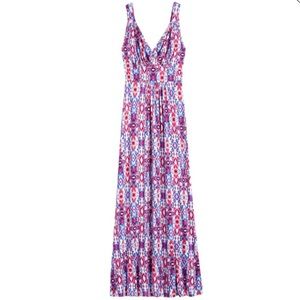 Loveappella Carlita Knit Maternity Maxi Dress